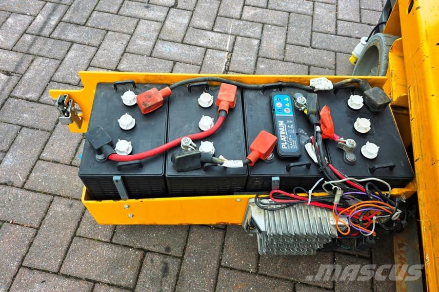 Haulotte Optimum 8 Electric, 7.77m Working Height, 230kg Ca Minicargadoras