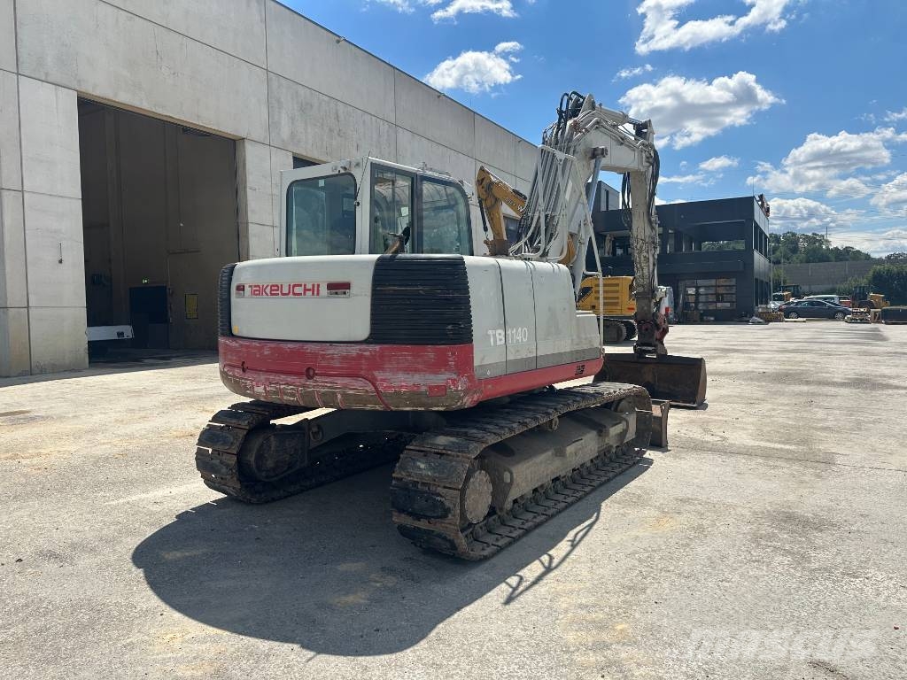 Takeuchi TB 1140 履帶式 挖土機/掘鑿機/挖掘機