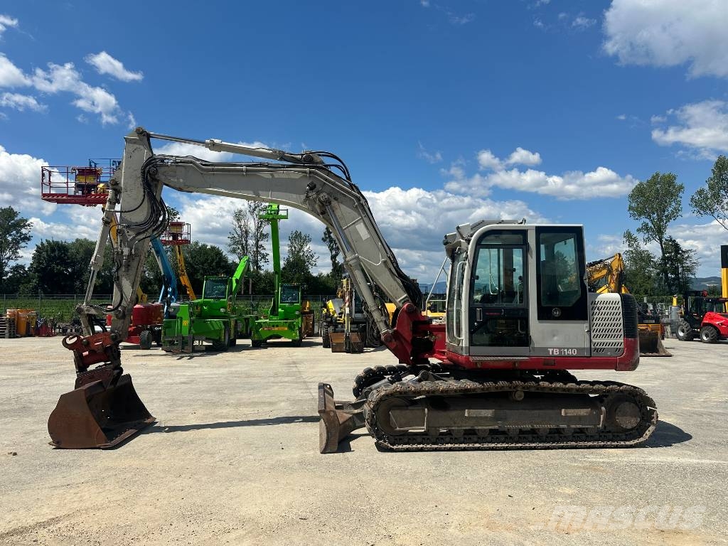Takeuchi TB 1140 履帶式 挖土機/掘鑿機/挖掘機