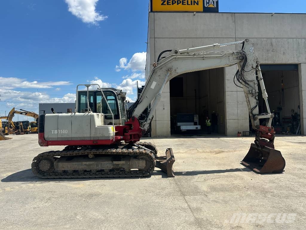 Takeuchi TB 1140 履帶式 挖土機/掘鑿機/挖掘機