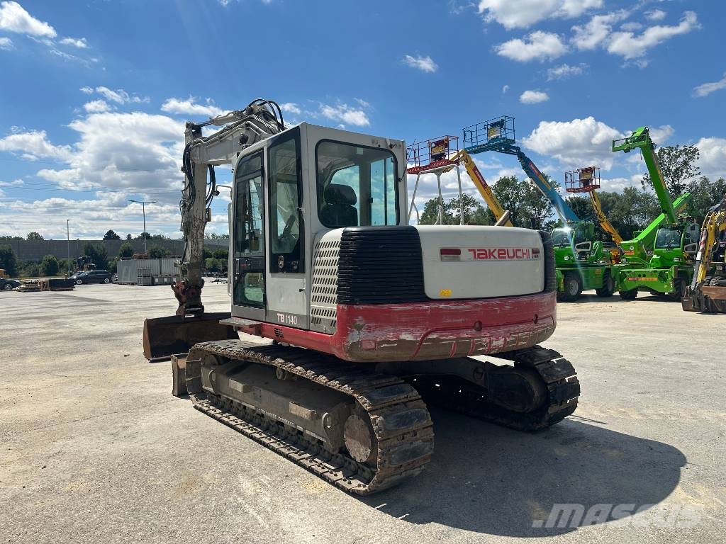 Takeuchi TB 1140 履帶式 挖土機/掘鑿機/挖掘機