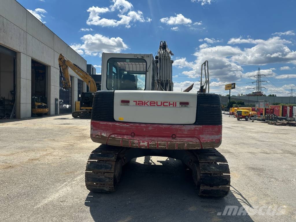 Takeuchi TB 1140 履帶式 挖土機/掘鑿機/挖掘機