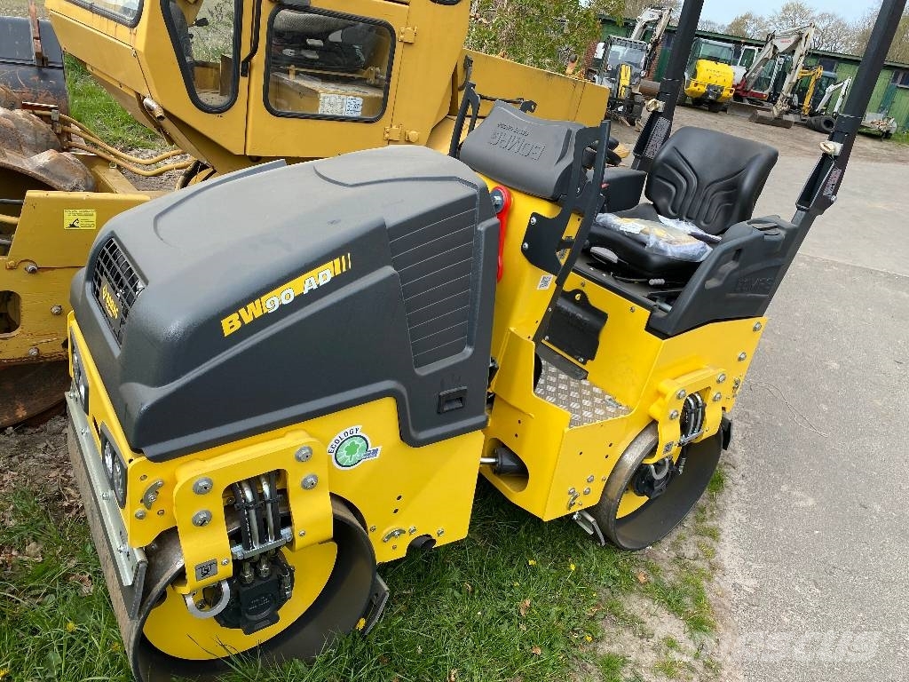 Bomag BW 90 AD-5 100 80 Tandemwalze Двойни барабанни ролки
