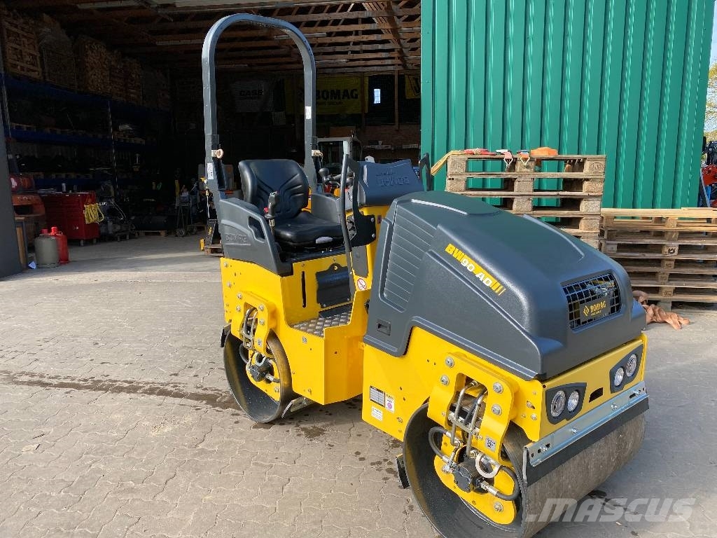 Bomag BW 90 AD-5 100 80 Tandemwalze Двойни барабанни ролки
