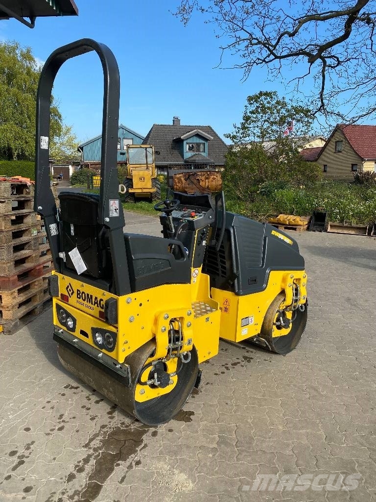 Bomag BW 90 AD-5 100 80 Tandemwalze Двойни барабанни ролки
