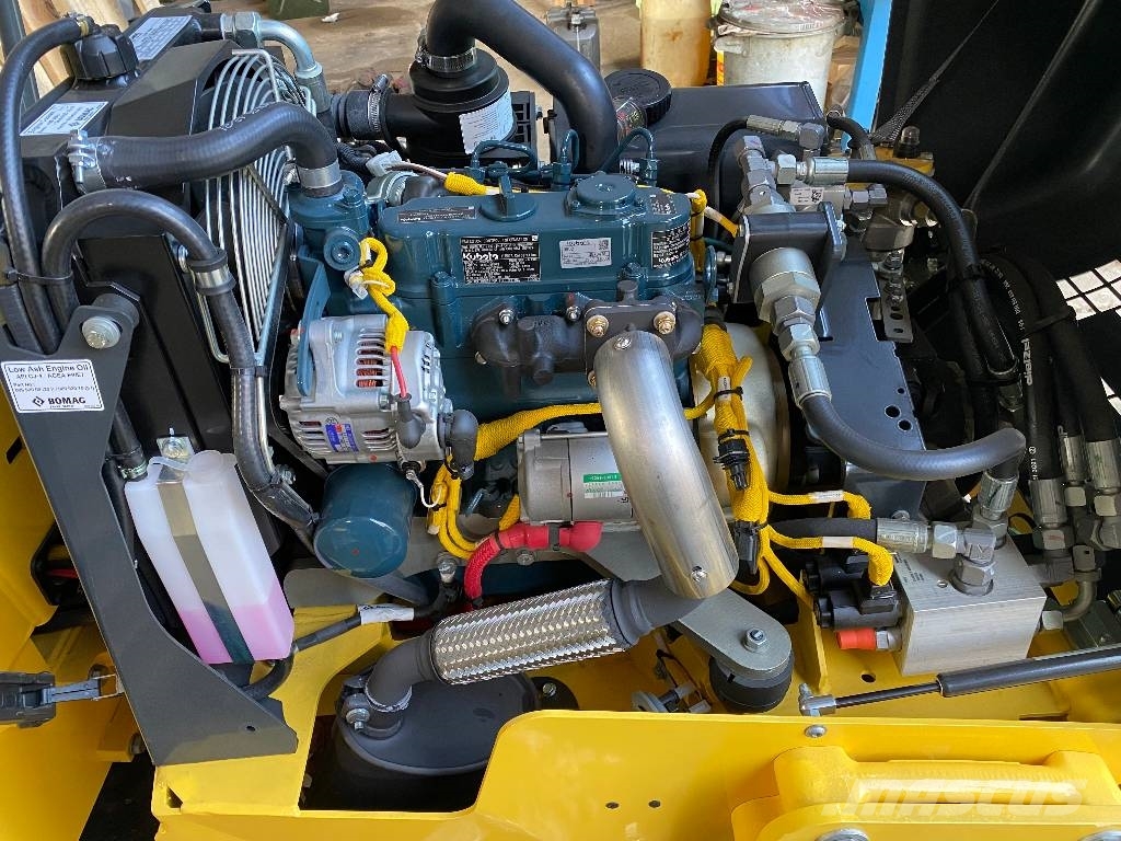 Bomag BW 90 AD-5 100 80 Tandemwalze Двойни барабанни ролки

