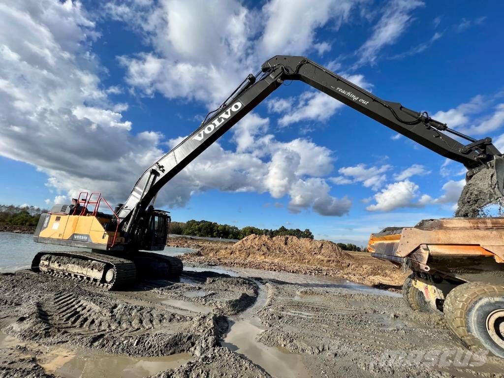 Volvo EC 480 EL Long Crawler excavators
