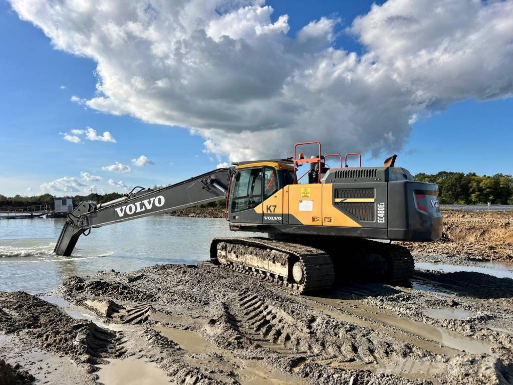 Volvo EC 480 EL Long Crawler excavators