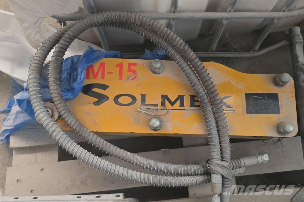 Solmek HM-15 Martillos hidráulicos