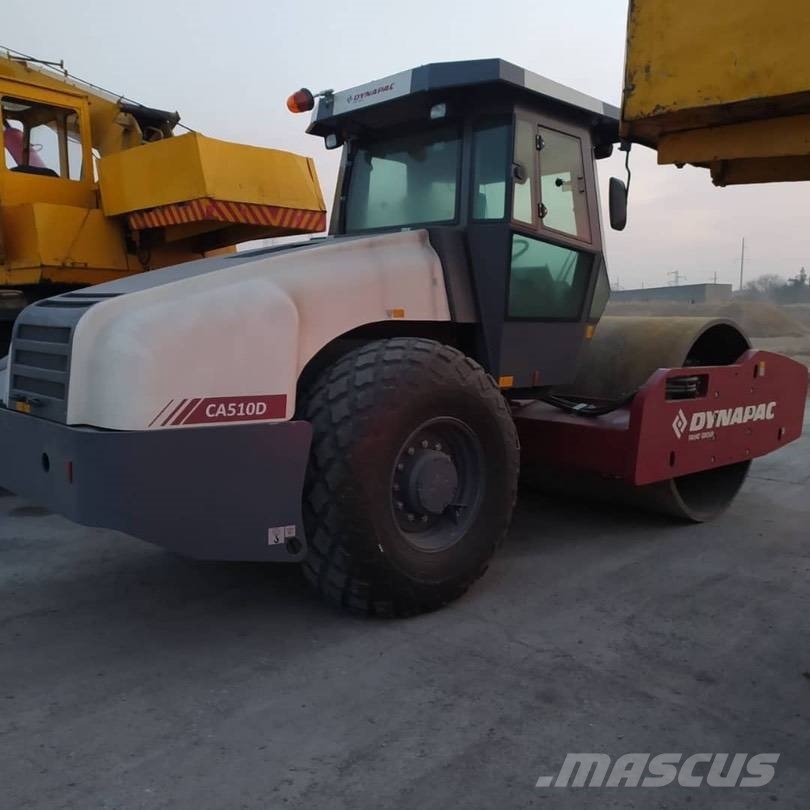 Dynapac CA510D Rolos compactadores monocilíndricos