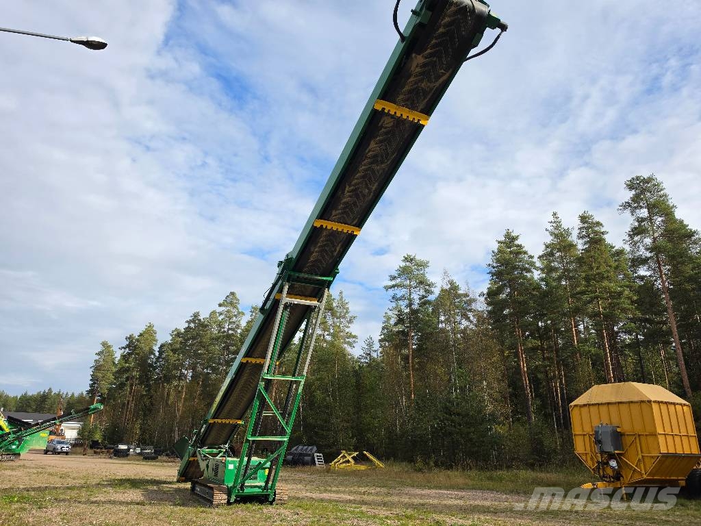 McCloskey TS4080 Transportne trake