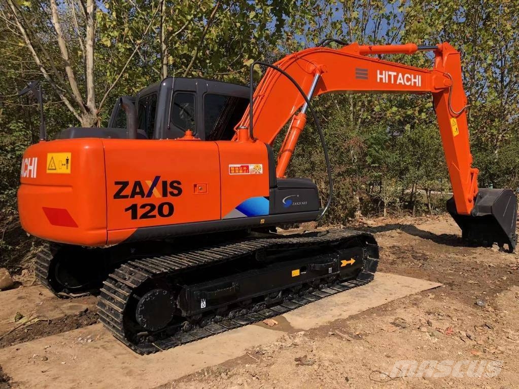 Hitachi ZX 120 LC Kāpurķēžu ekskavatori
