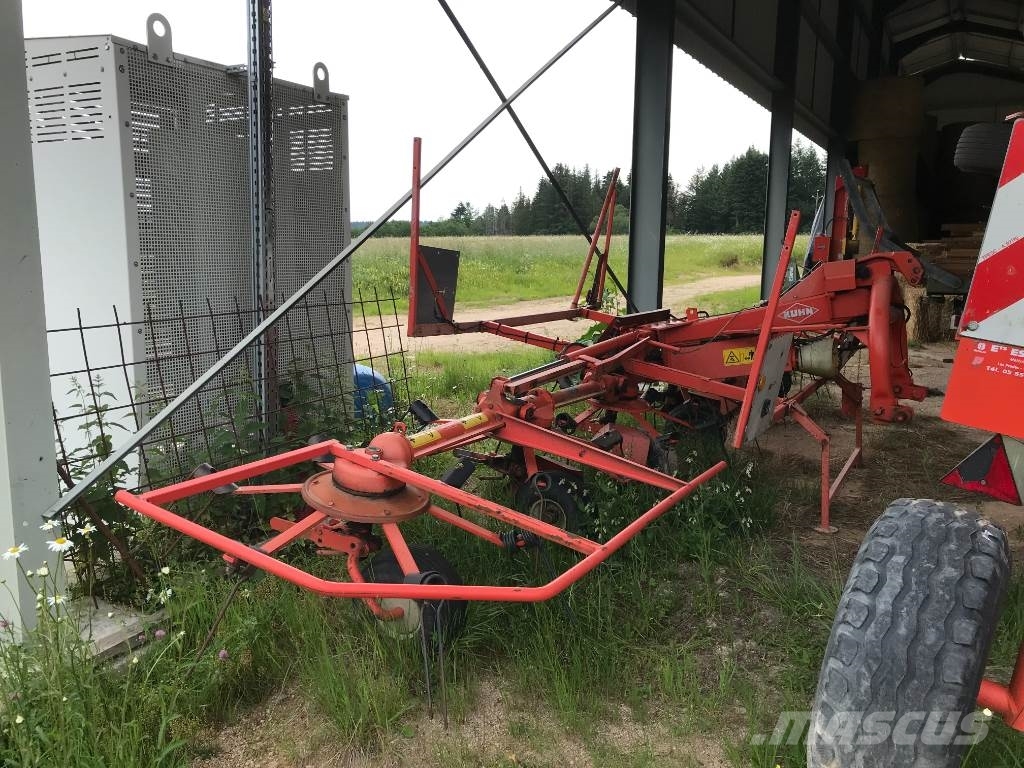 Kuhn GF 6401 MH Rendkészítő