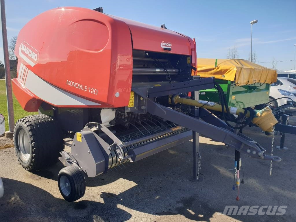 Maschio Mondiale 120 TOPCUT Heinapressid