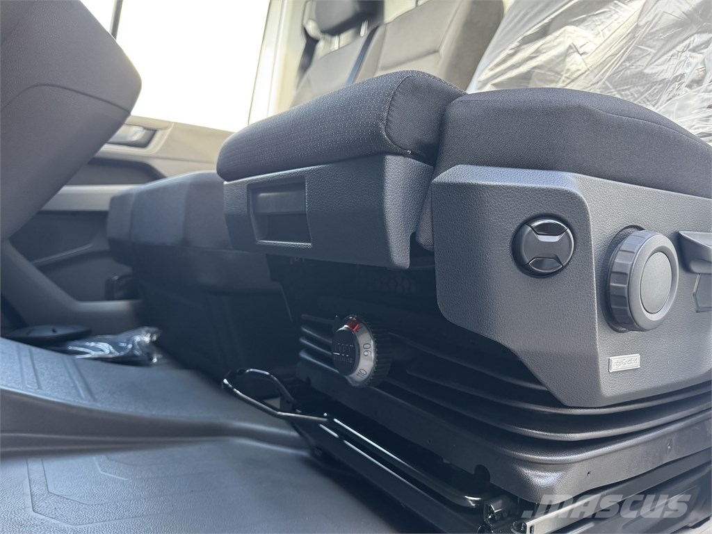 MAN TGE 3.180 VAN 4x4 Corpo da caixa