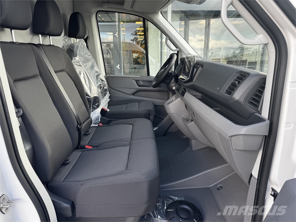 MAN TGE 3.180 VAN 4x4 Corpo da caixa