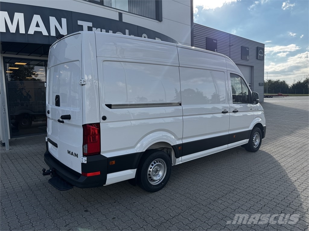 MAN TGE 3.180 VAN 4x4 Corpo da caixa