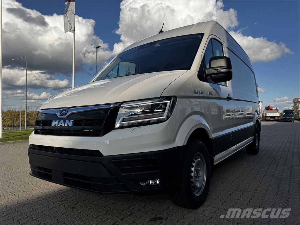 MAN TGE 3.180 VAN 4x4 Corpo da caixa