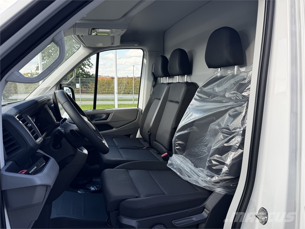 MAN TGE 3.180 VAN 4x4 Corpo da caixa
