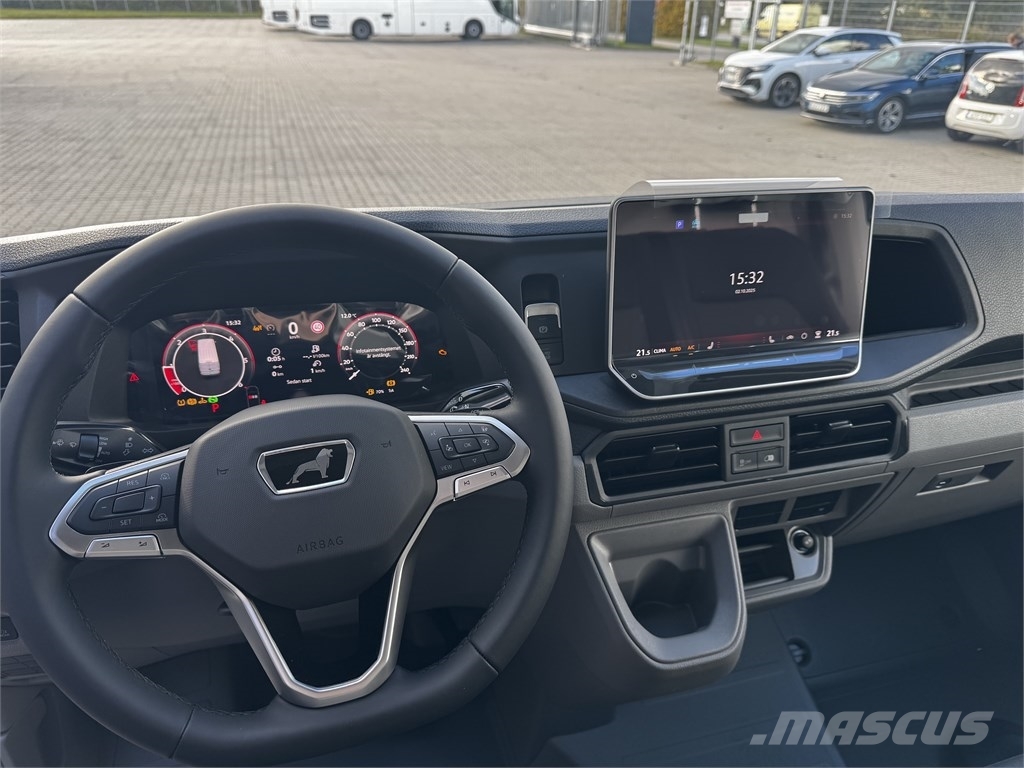 MAN TGE 3.180 VAN 4x4 Corpo da caixa