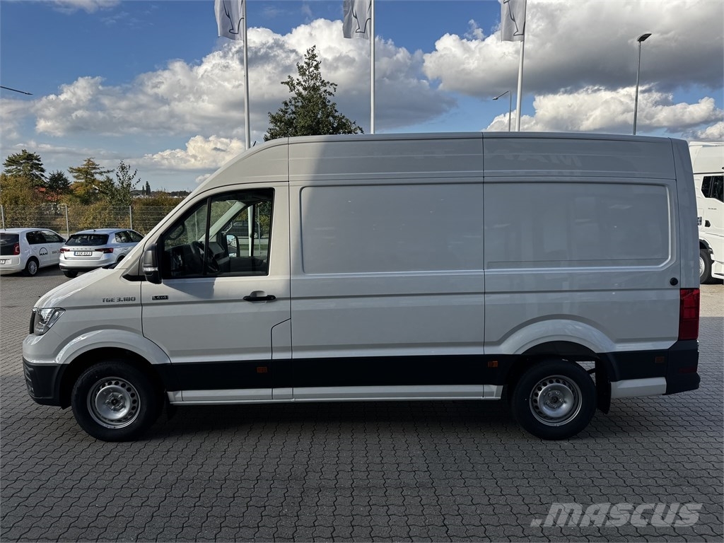 MAN TGE 3.180 VAN 4x4 Corpo da caixa