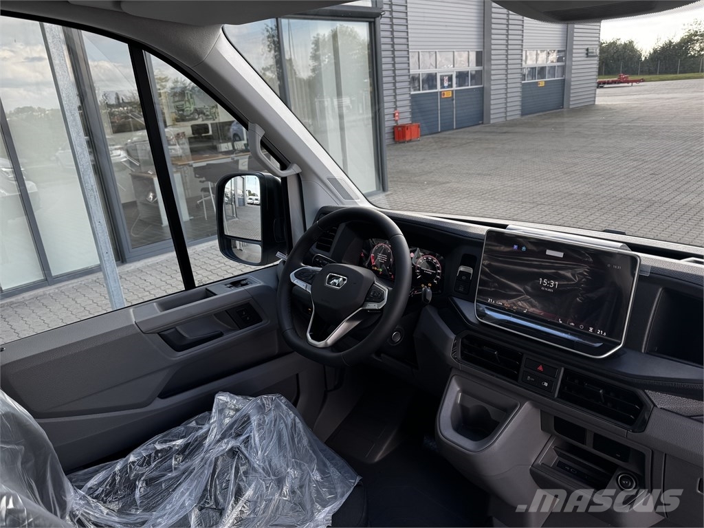 MAN TGE 3.180 VAN 4x4 Corpo da caixa