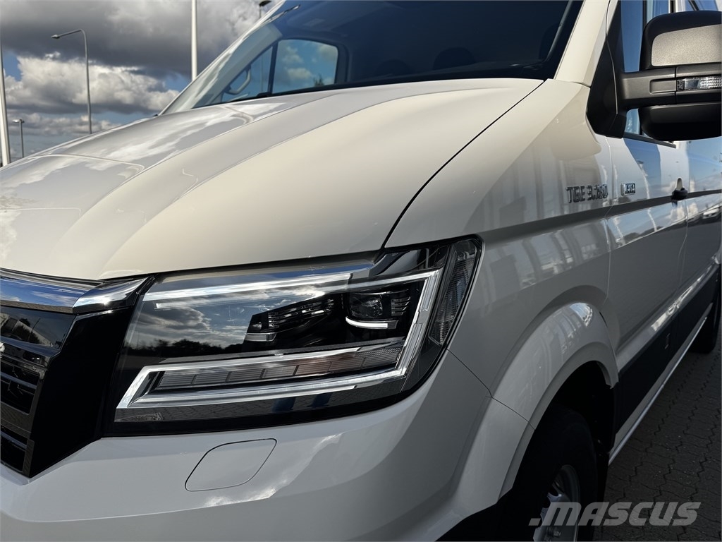 MAN TGE 3.180 VAN 4x4 Corpo da caixa