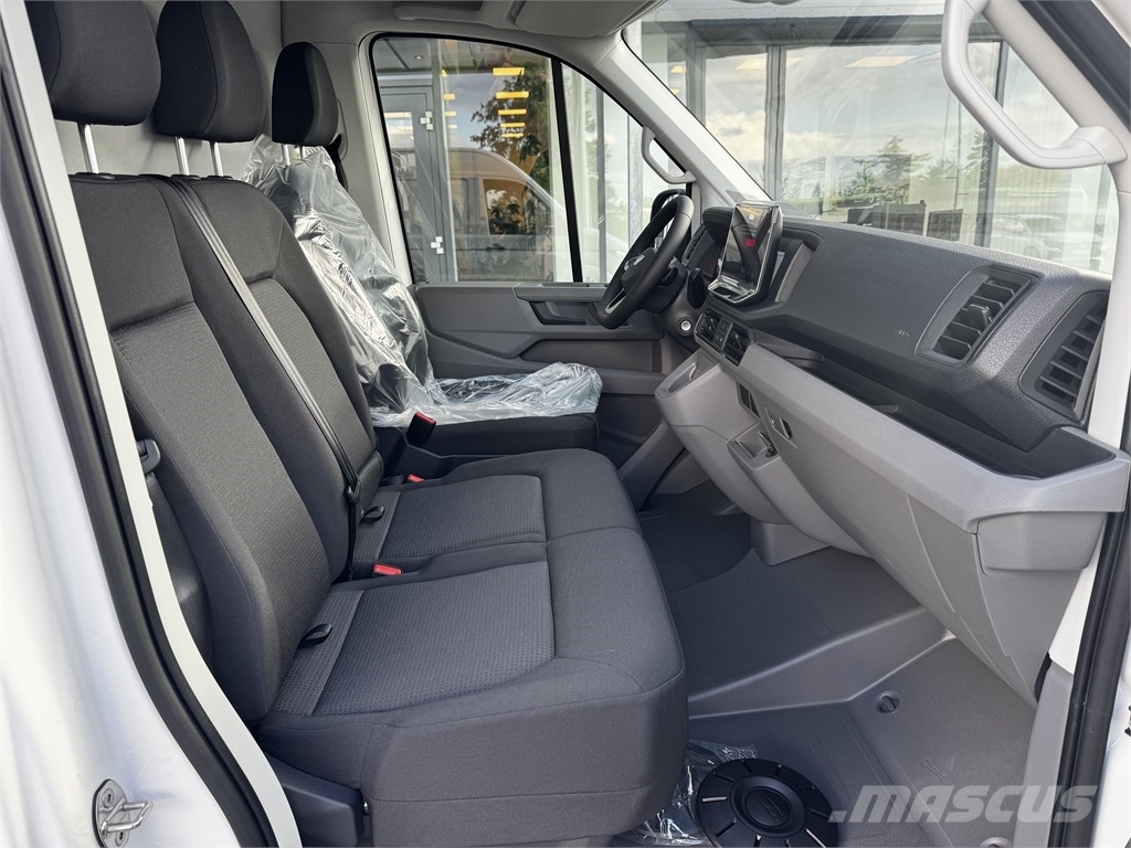 MAN TGE 3.180 VAN 4x4 Corpo da caixa