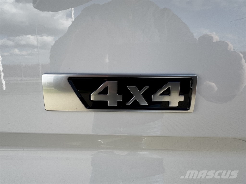MAN TGE 3.180 VAN 4x4 Corpo da caixa