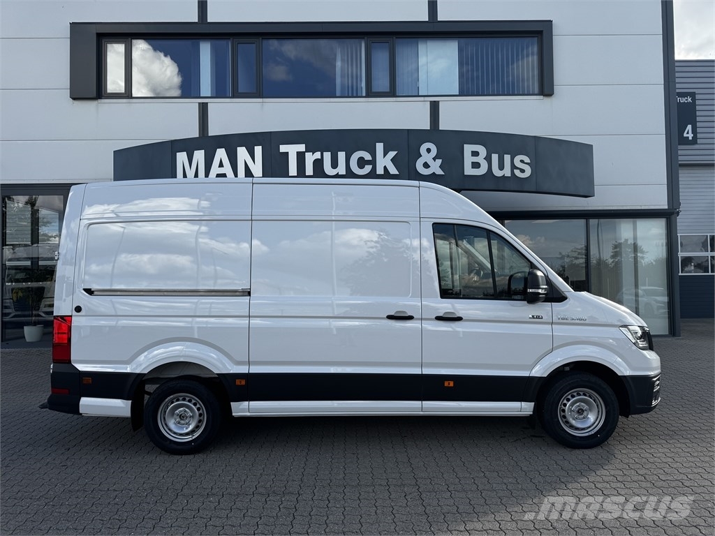 MAN TGE 3.180 VAN 4x4 Corpo da caixa