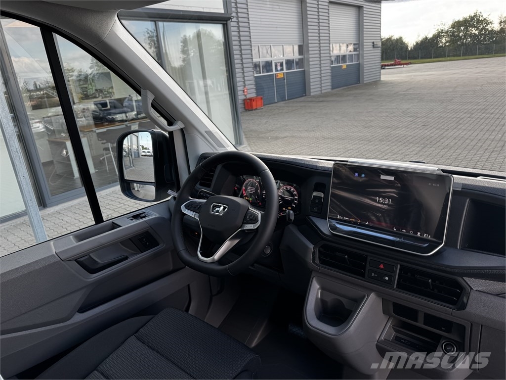 MAN TGE 3.180 VAN 4x4 Corpo da caixa