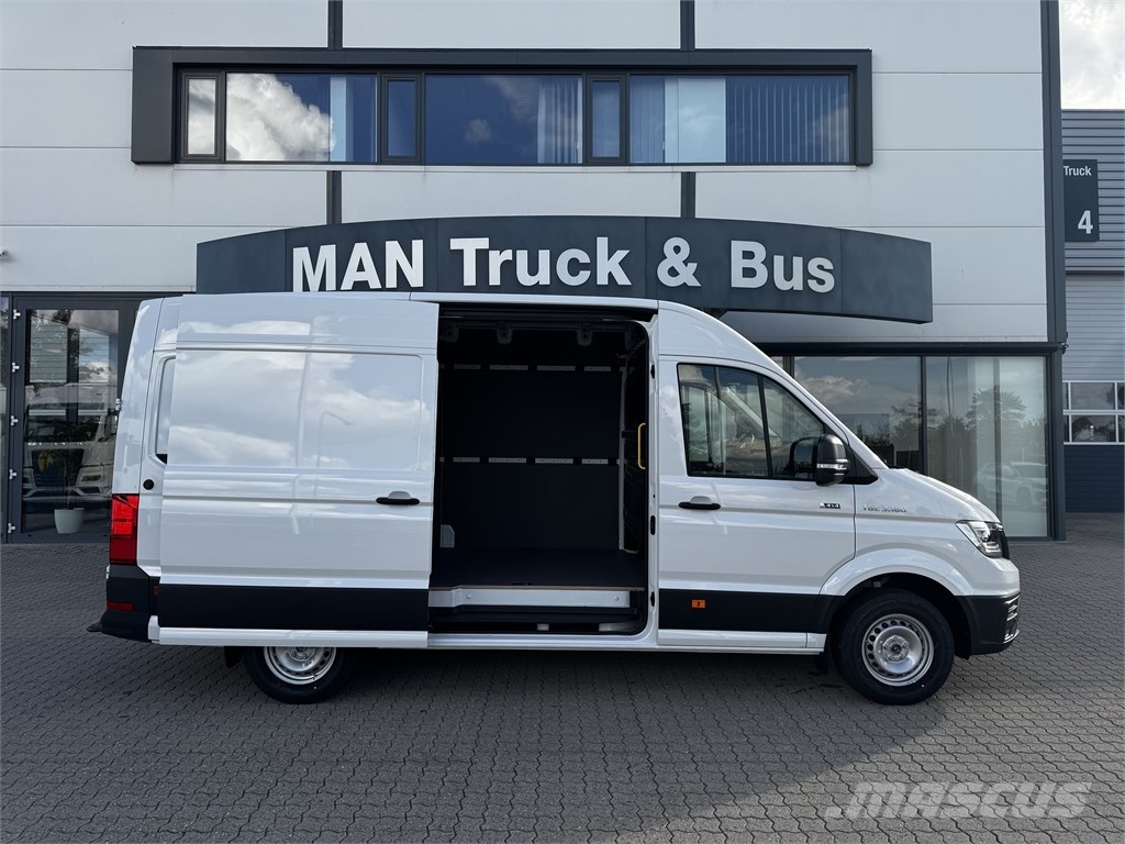 MAN TGE 3.180 VAN 4x4 Corpo da caixa