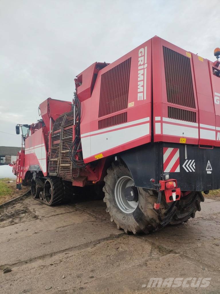 Grimme Maxtron 620 Arracheuse de betteraves