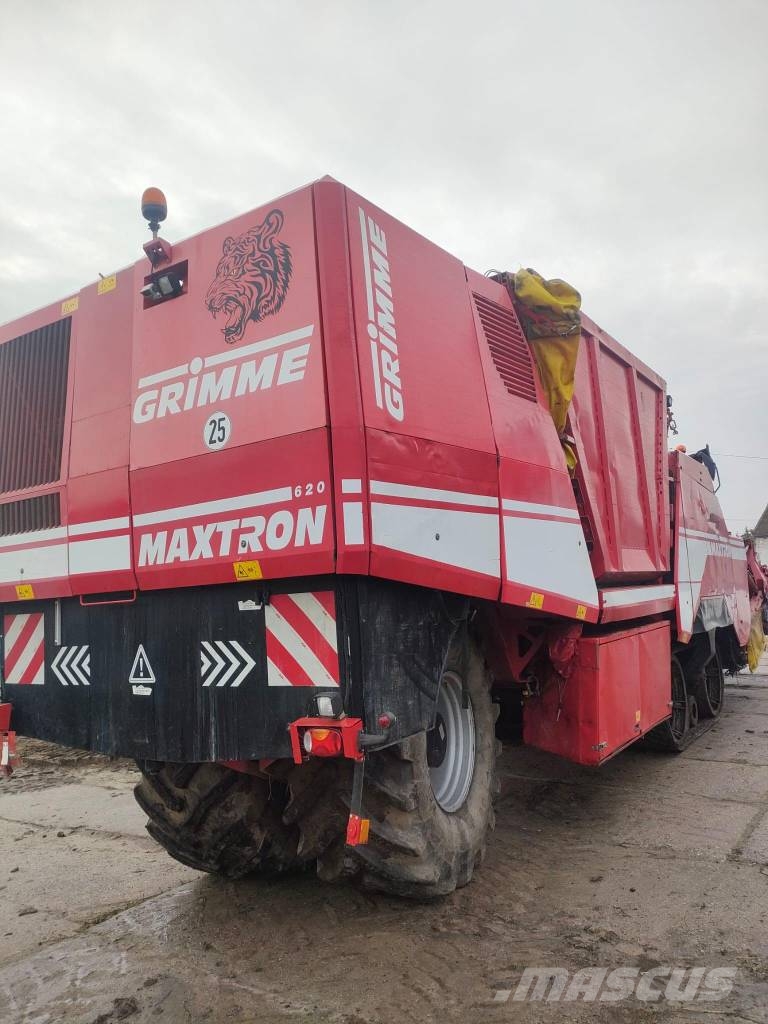 Grimme Maxtron 620 Arracheuse de betteraves