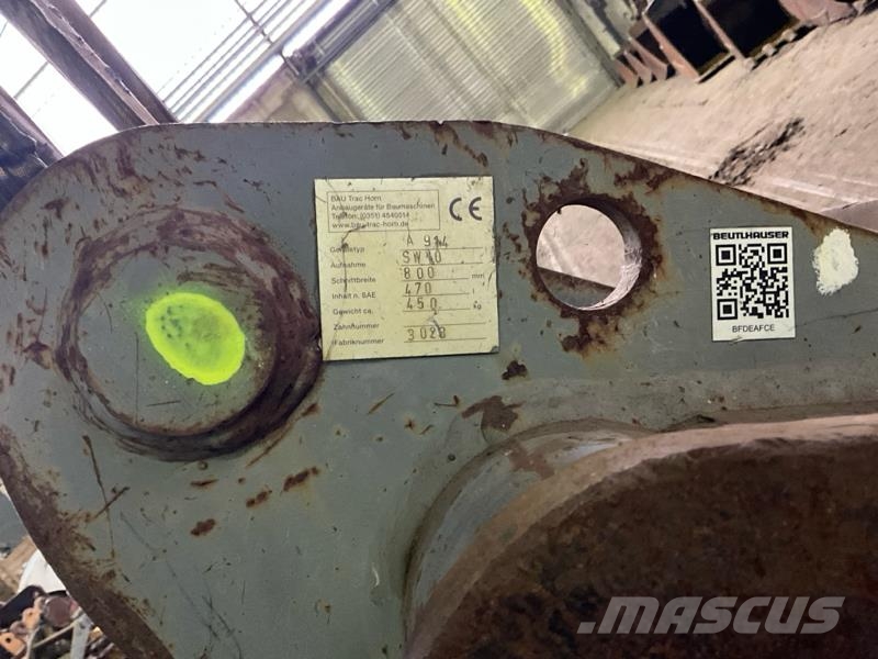 Bautrac MS10 800mm / 0,47 m3 Excavator