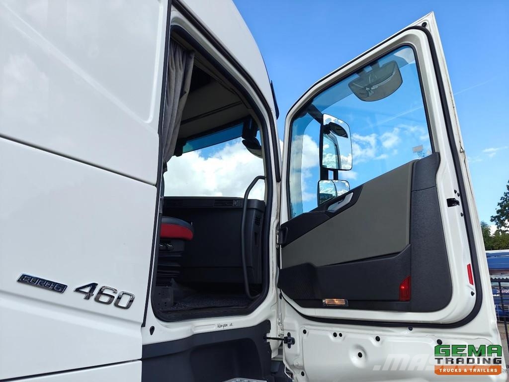 Volvo FH 460 6x4 GlobeTrotter Euro6C - 10T Front Axle - Hook lift trucks