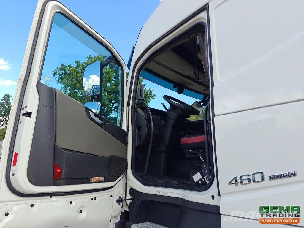 Volvo FH 460 6x4 GlobeTrotter Euro6C - 10T Front Axle - Hook lift trucks