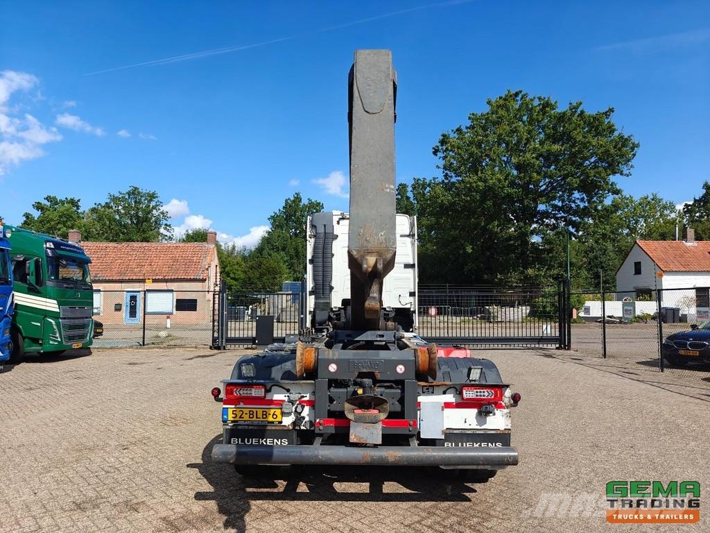 Volvo FH 460 6x4 GlobeTrotter Euro6C - 10T Front Axle - Hook lift trucks