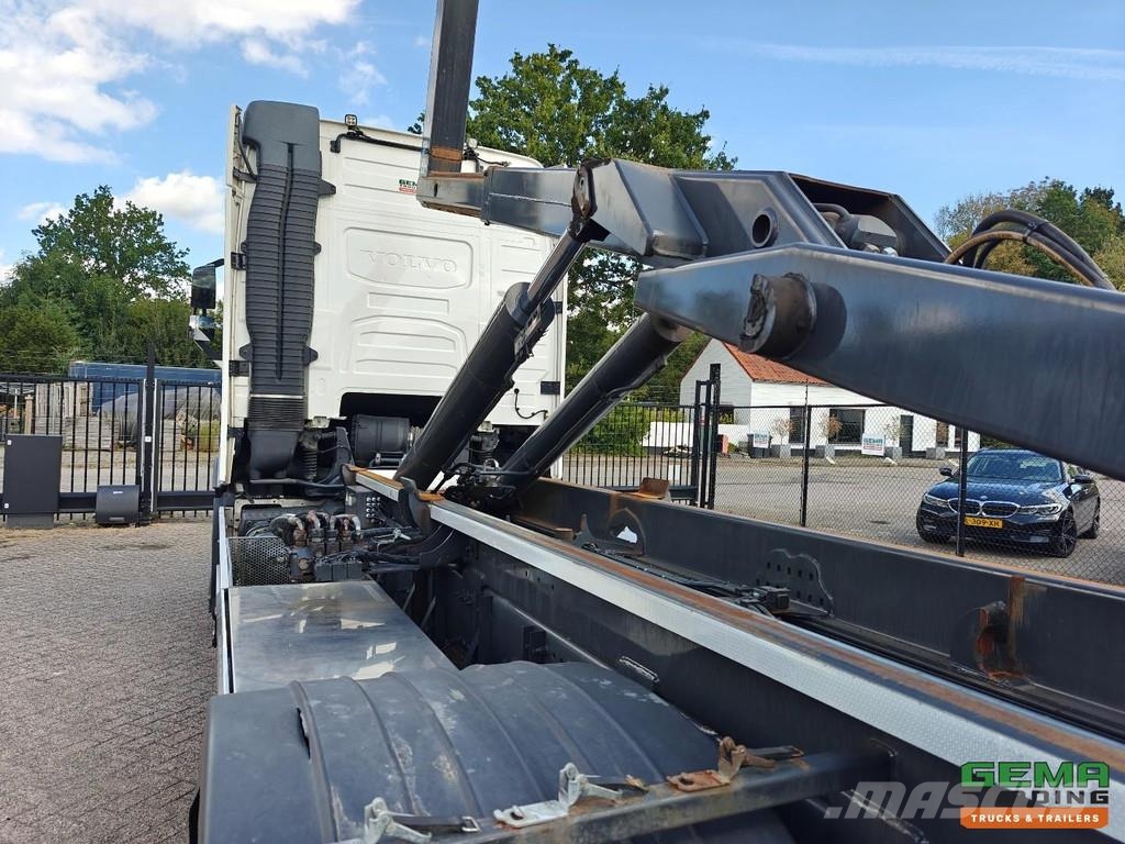 Volvo FH 460 6x4 GlobeTrotter Euro6C - 10T Front Axle - Hook lift trucks