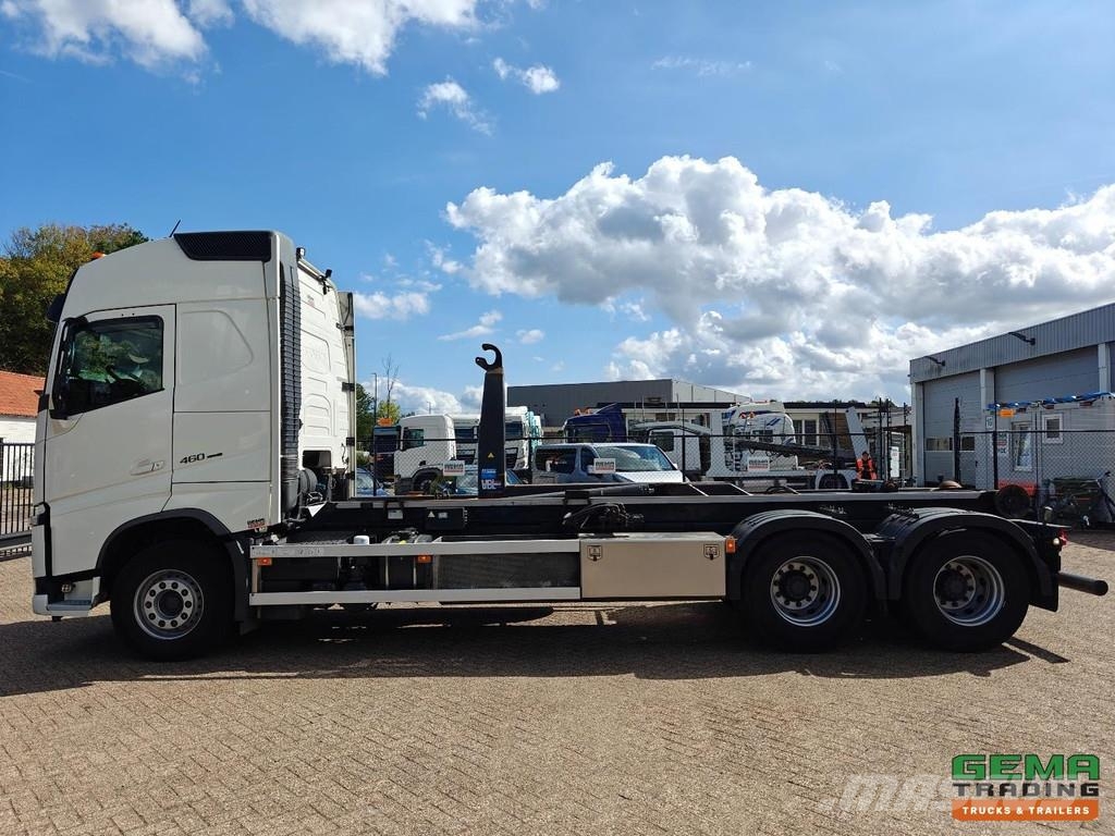 Volvo FH 460 6x4 GlobeTrotter Euro6C - 10T Front Axle - Hook lift trucks