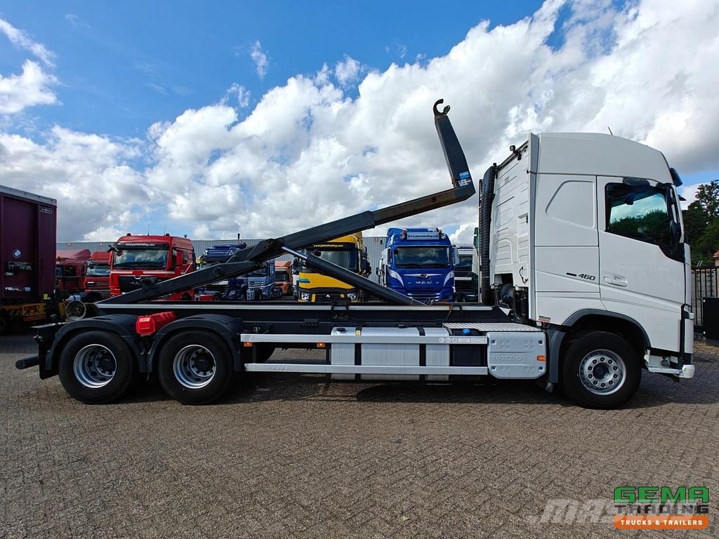 Volvo FH 460 6x4 GlobeTrotter Euro6C - 10T Front Axle - Hook lift trucks