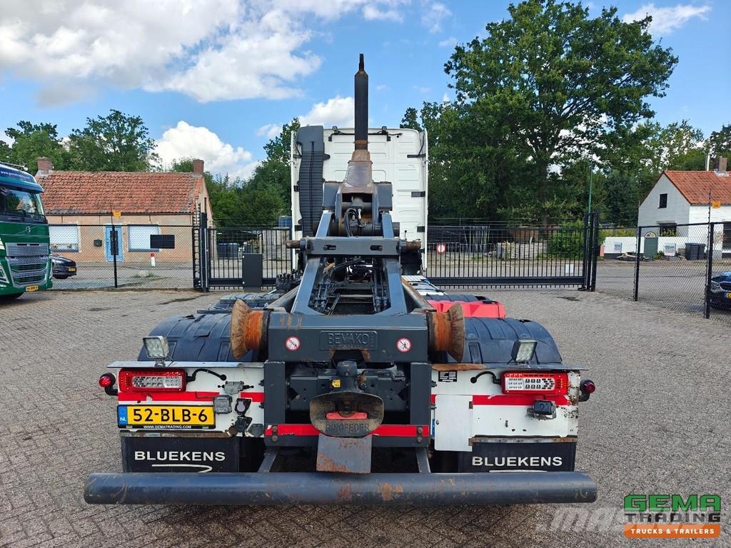 Volvo FH 460 6x4 GlobeTrotter Euro6C - 10T Front Axle - Hook lift trucks