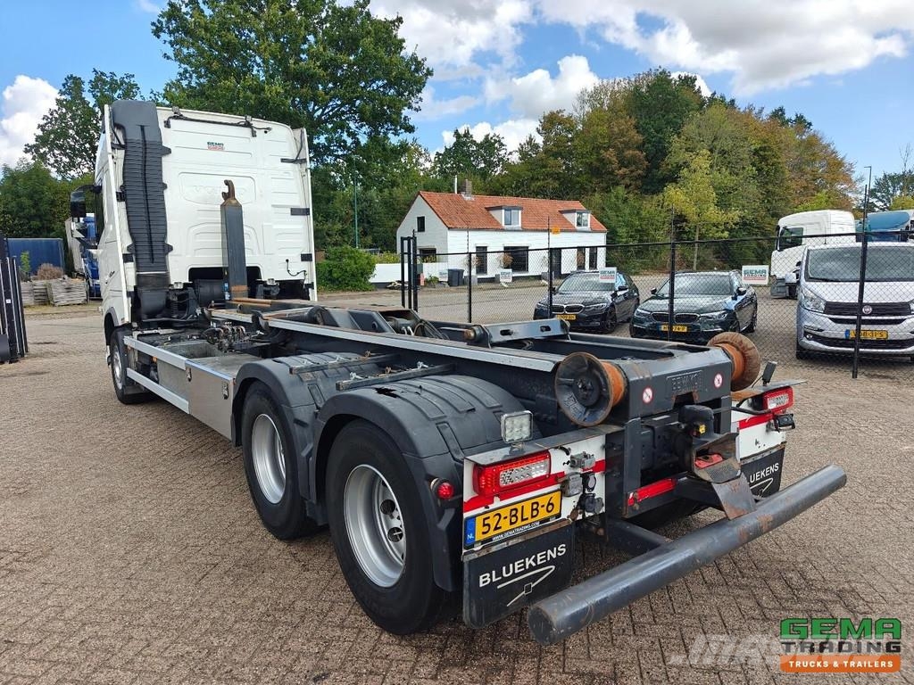 Volvo FH 460 6x4 GlobeTrotter Euro6C - 10T Front Axle - Hook lift trucks