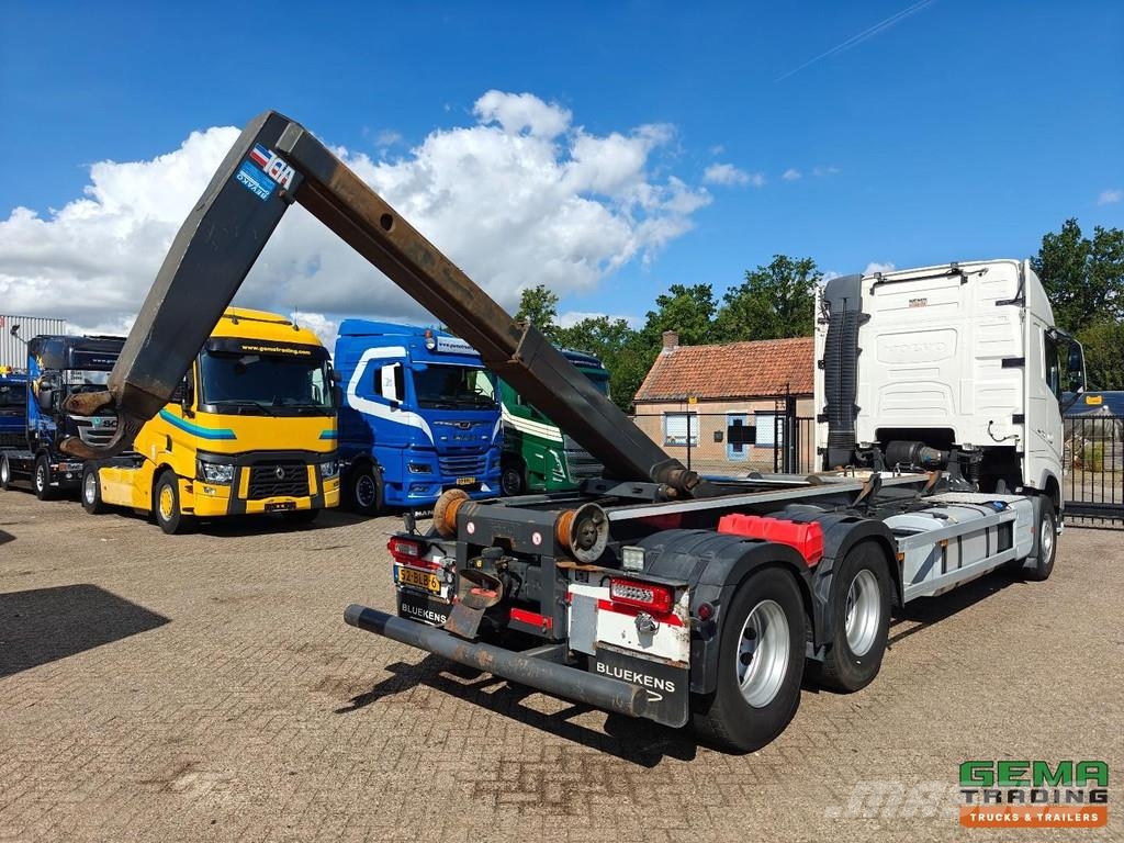 Volvo FH 460 6x4 GlobeTrotter Euro6C - 10T Front Axle - Hook lift trucks