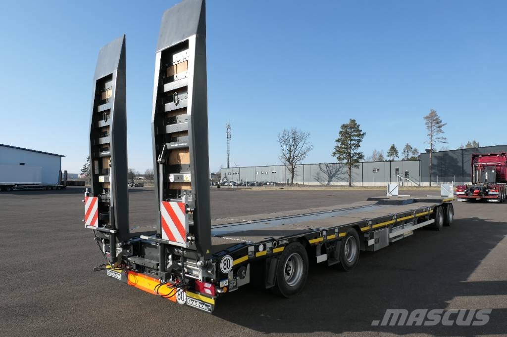 Goldhofer Maskinsläp Omg leverans Tu-L4 Nizki nakladalci