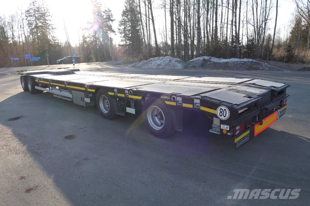 Goldhofer Maskinsläp Omg leverans Tu-L4 Nizki nakladalci