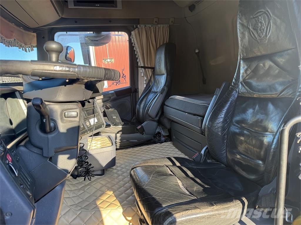 Scania R500 ダンプ