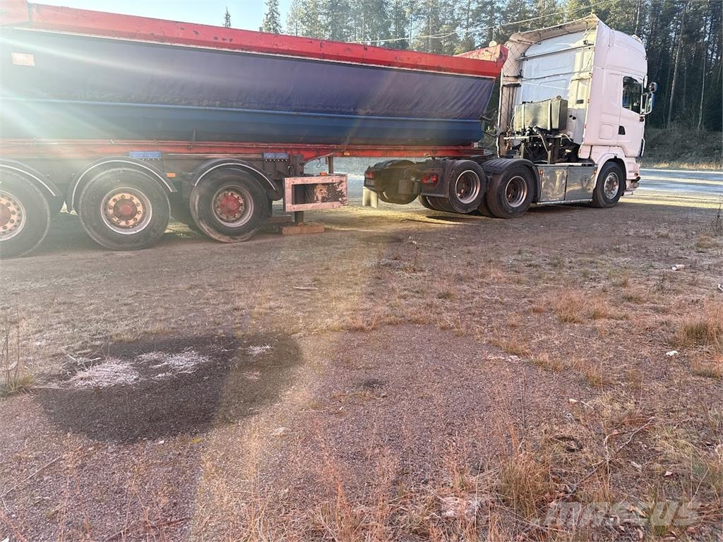 Scania R500 ダンプ
