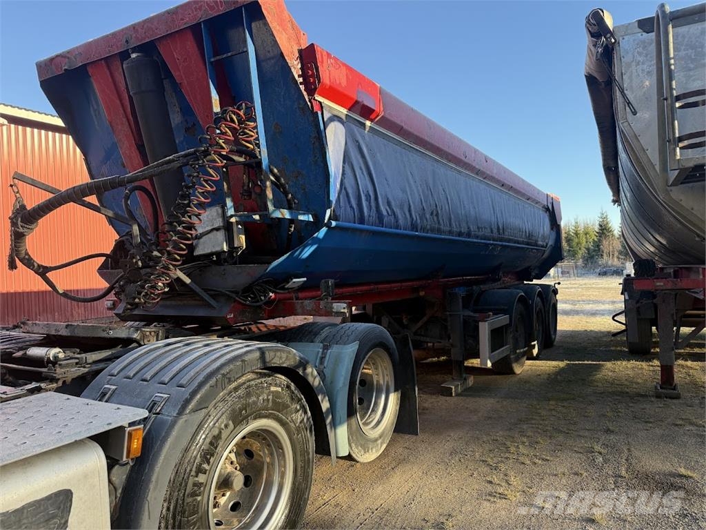 Scania R500 ダンプ