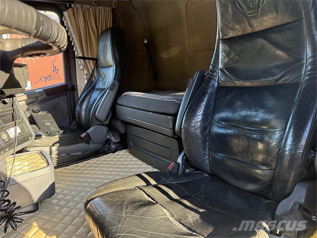 Scania R500 ダンプ